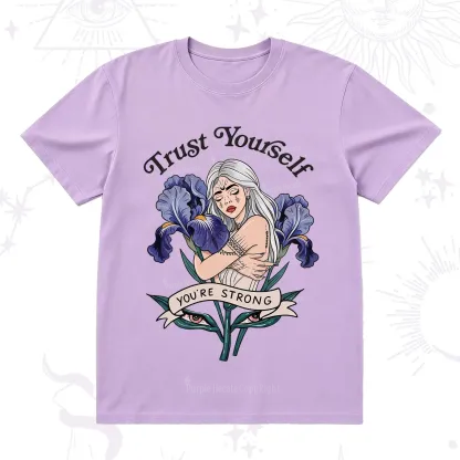 Purplehecate Trust Yourself T-Shirt