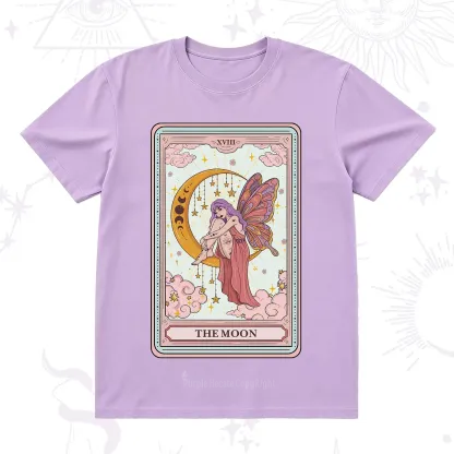 Purplehecate The Moon Tarot T-Shirt