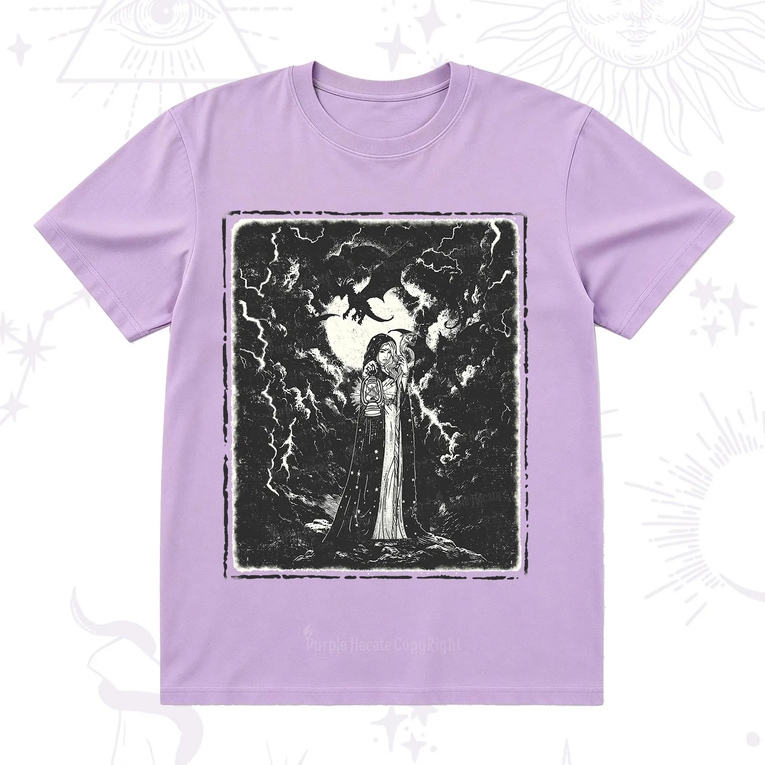 Purplehecate Witches of the Lightning Veil T-Shirt