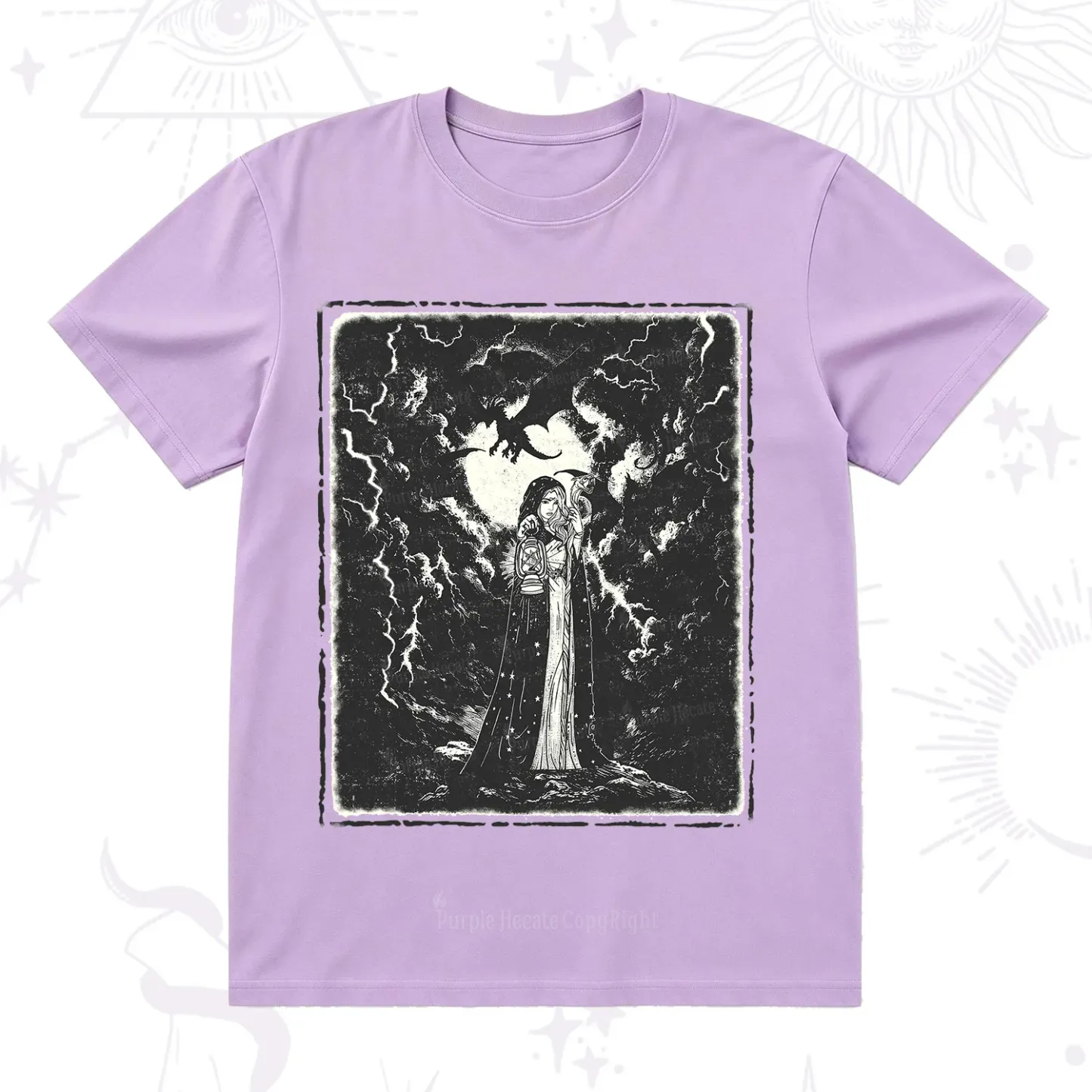 Purplehecate Witches of the Lightning Veil T-Shirt