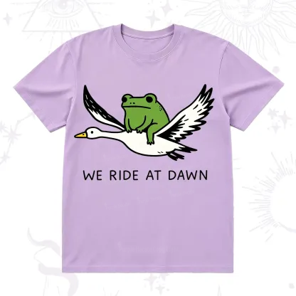 Purplehecate We Ride at Dawn T-Shirt
