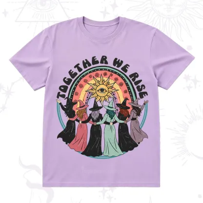 Purplehecate Together We Rise T-Shirt