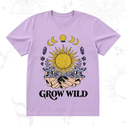 Purplehecate Grow Wild T-Shirt