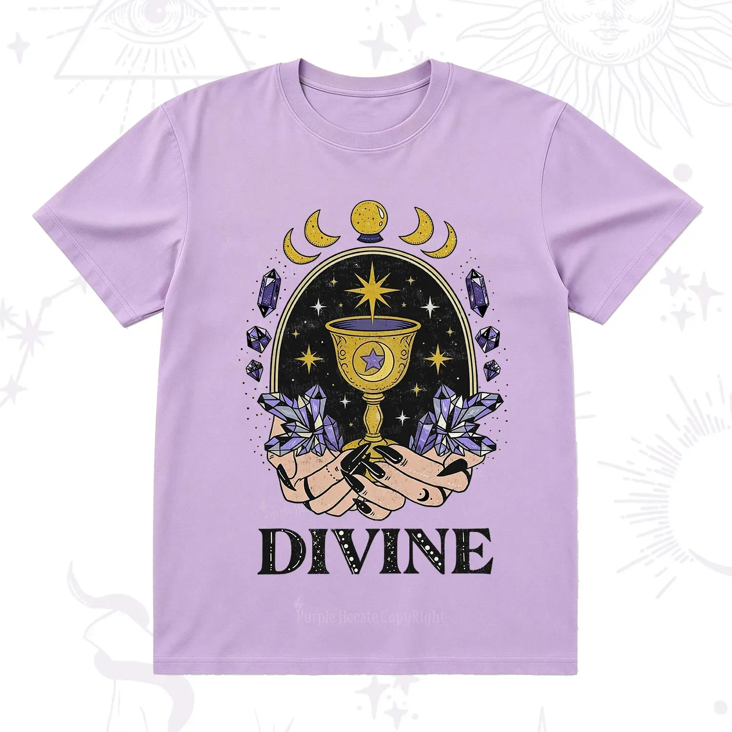 Purplehecate Divine Energy T-Shirt