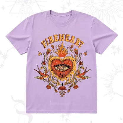 Purplehecate Fireheart T-Shirt