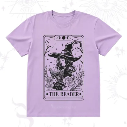 Purplehecate The Witch Reader Tarot T-Shirt