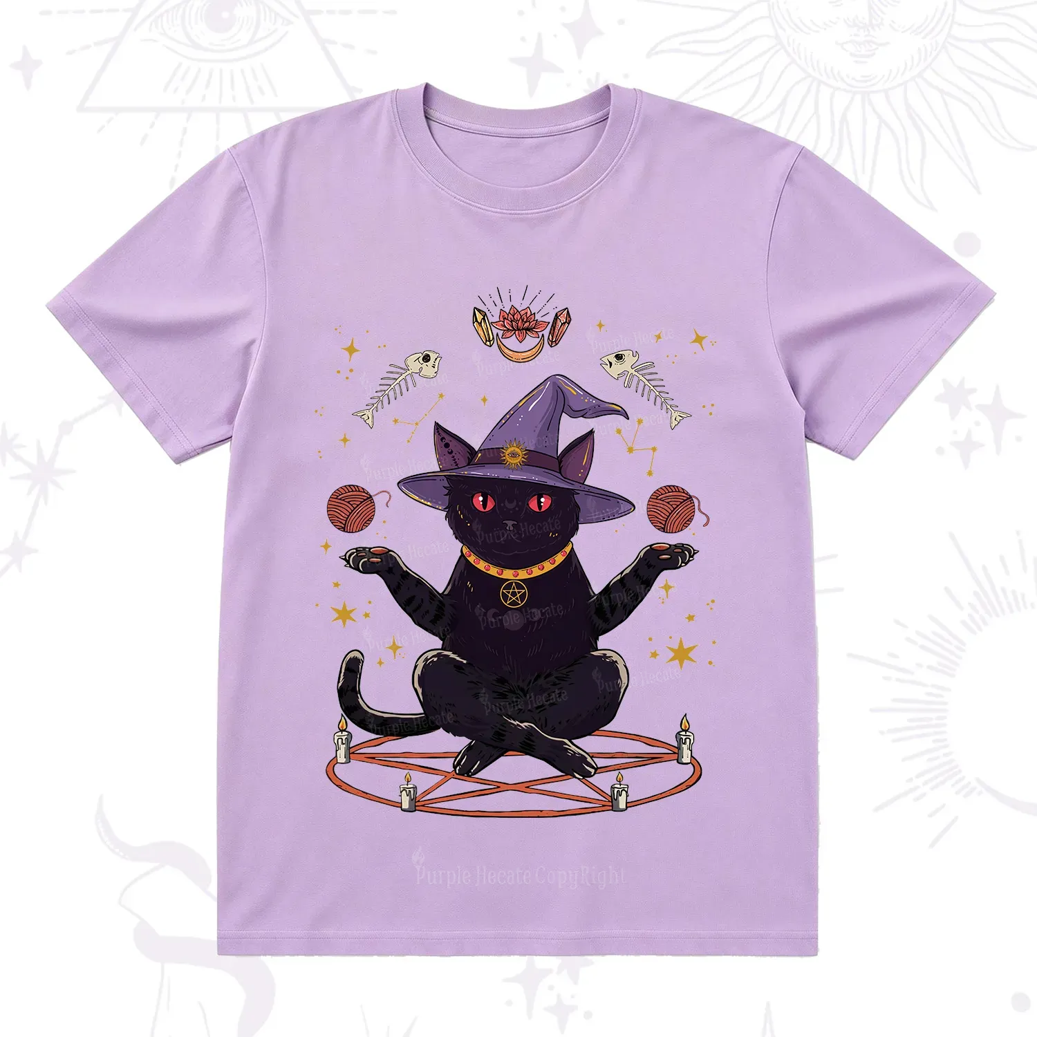 Purplehecate Meowitch Rituals T-Shirt