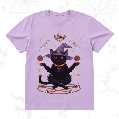 Purplehecate Meowitch Rituals T-Shirt