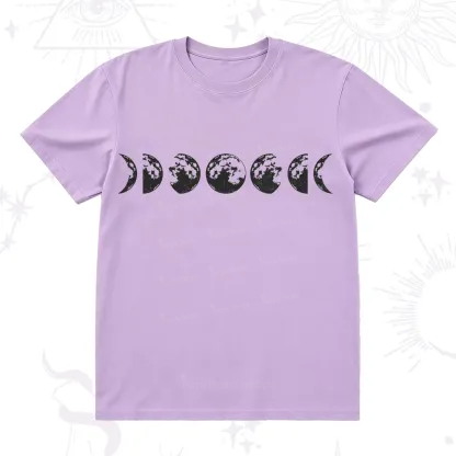 Purplehecate Moon Phases T-Shirt