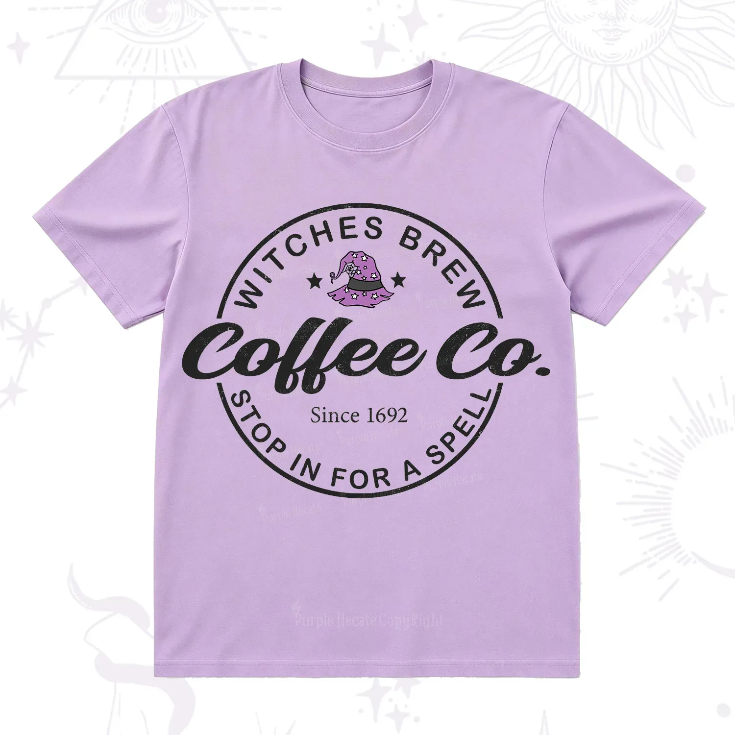 Purplehecate Witches Brew Coffee Co T-Shirt