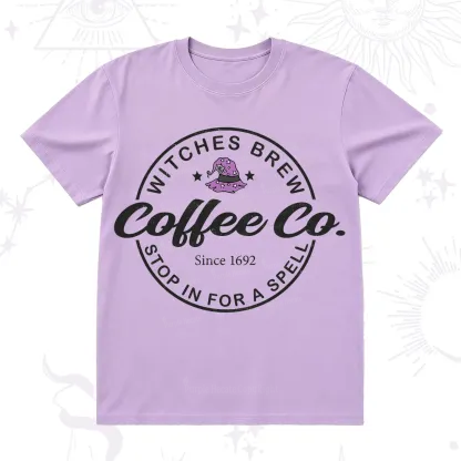Purplehecate Witches Brew Coffee Co T-Shirt