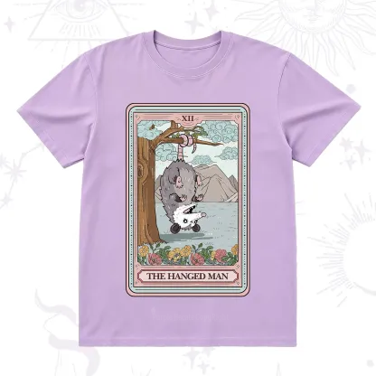 Purplehecate The Hanged Man Tarot Opossum T-Shirt