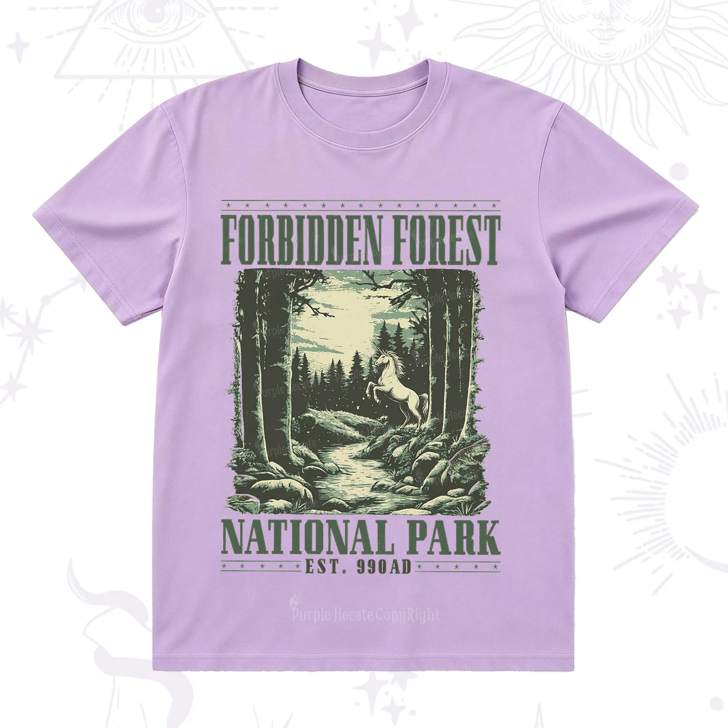 Purplehecate Forbidden Forest T-Shirt