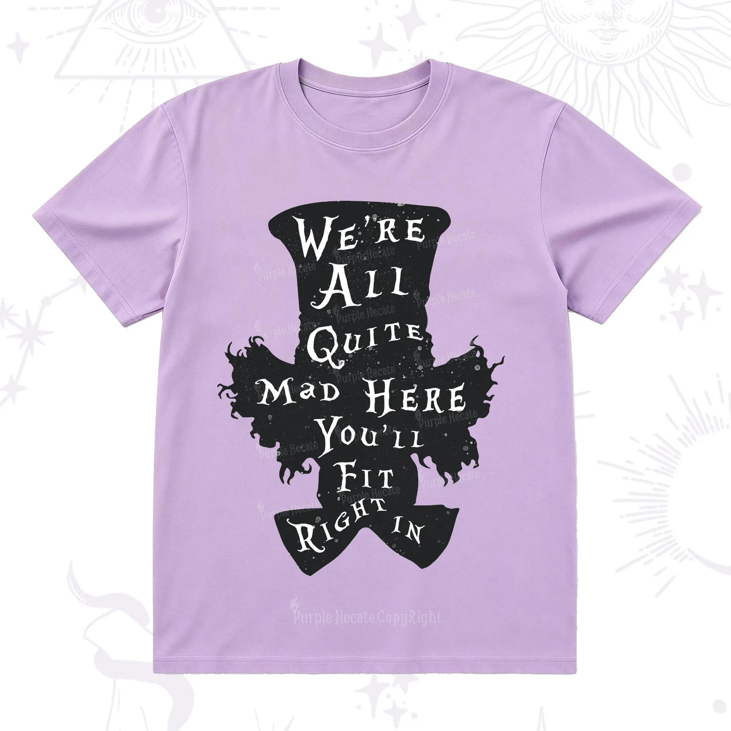 Purplehecate Mad Tea Party Club T-Shirt