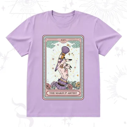 Purplehecate The Makeup Artist Tarot T-Shirt