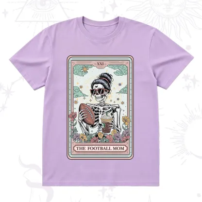 Purplehecate The Football Mom Tarot T-Shirt