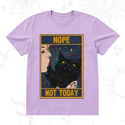 Purplehecate The Nope Not Today Tarot T-Shirt