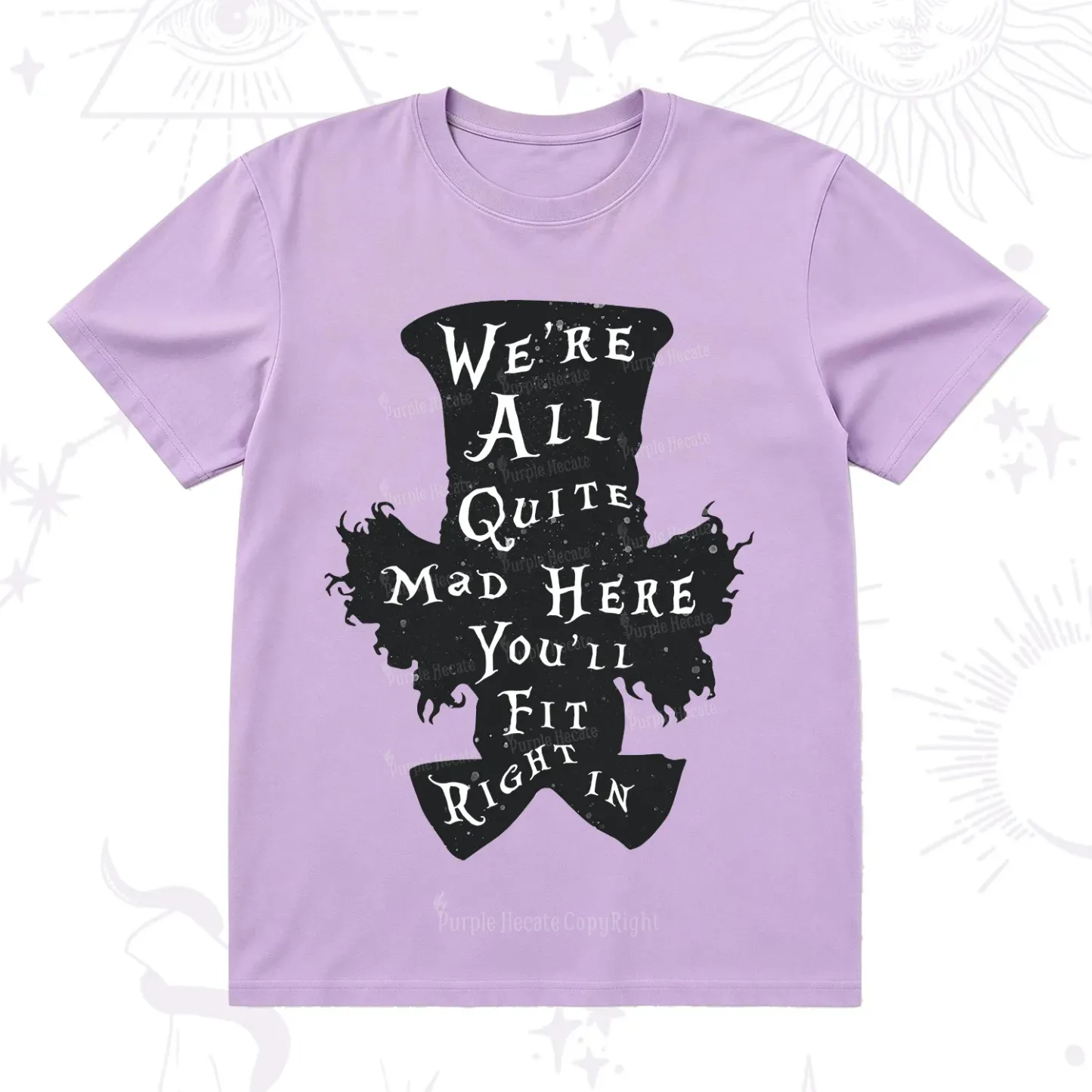 Purplehecate Mad Tea Party Club T-Shirt