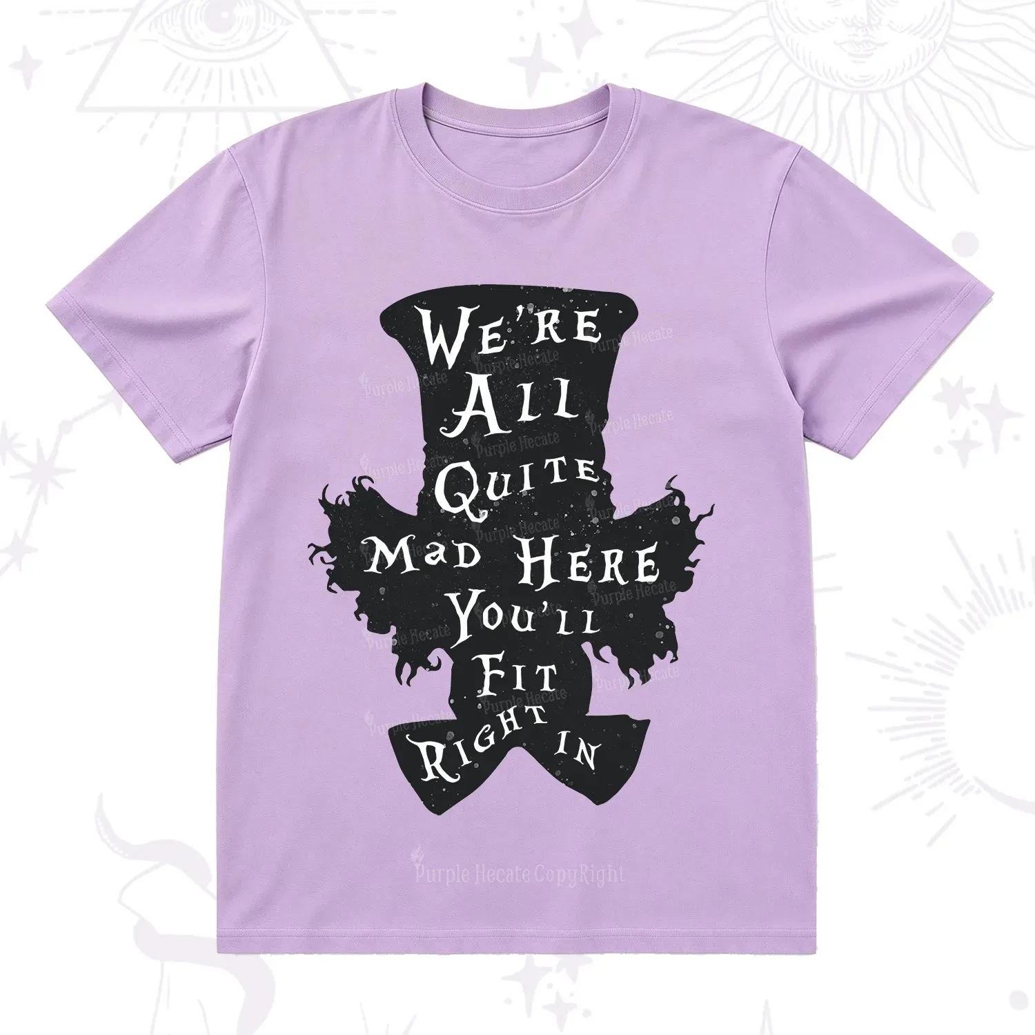 Purplehecate Mad Tea Party Club T-Shirt