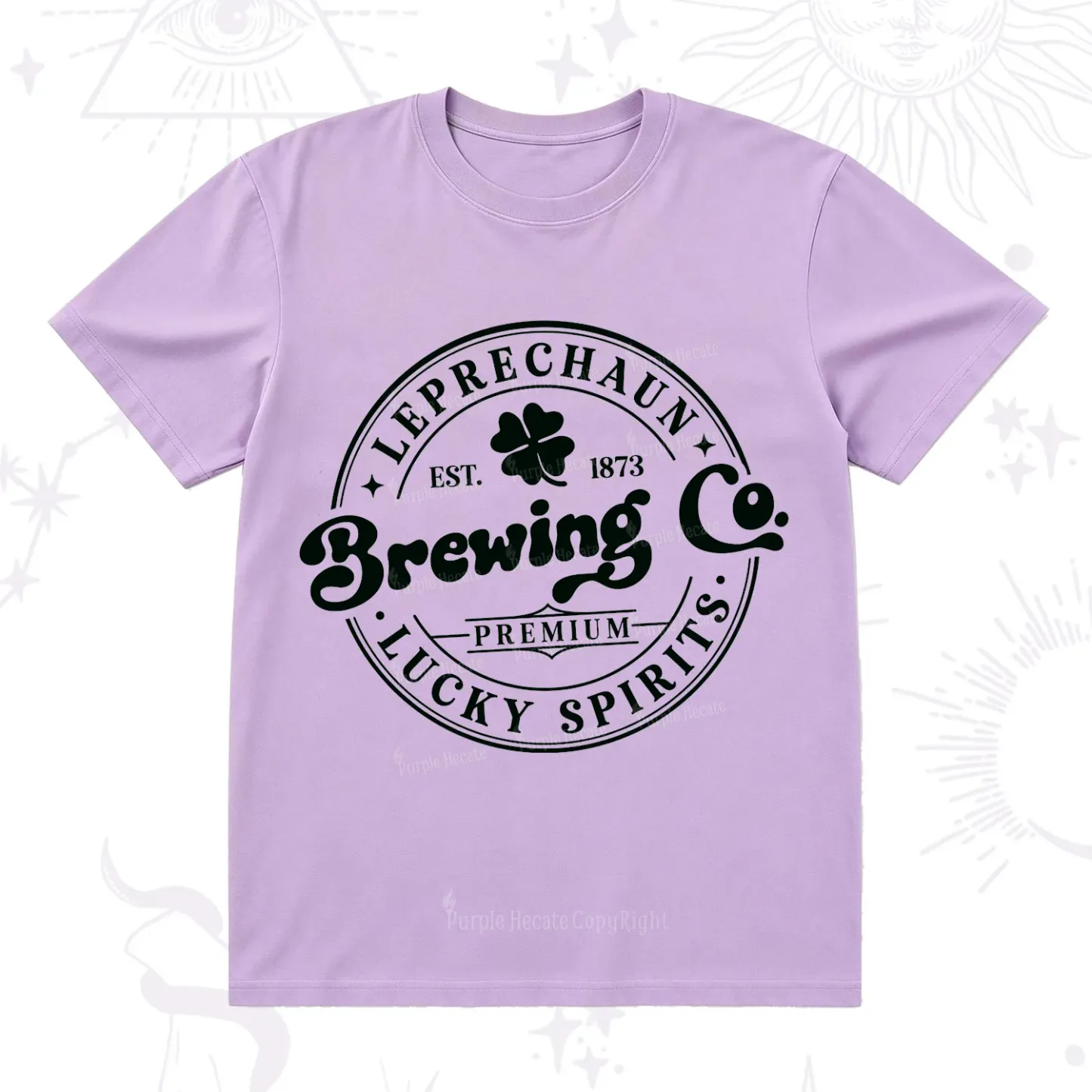 Purplehecate Leprechaun Brewing Co T-Shirt