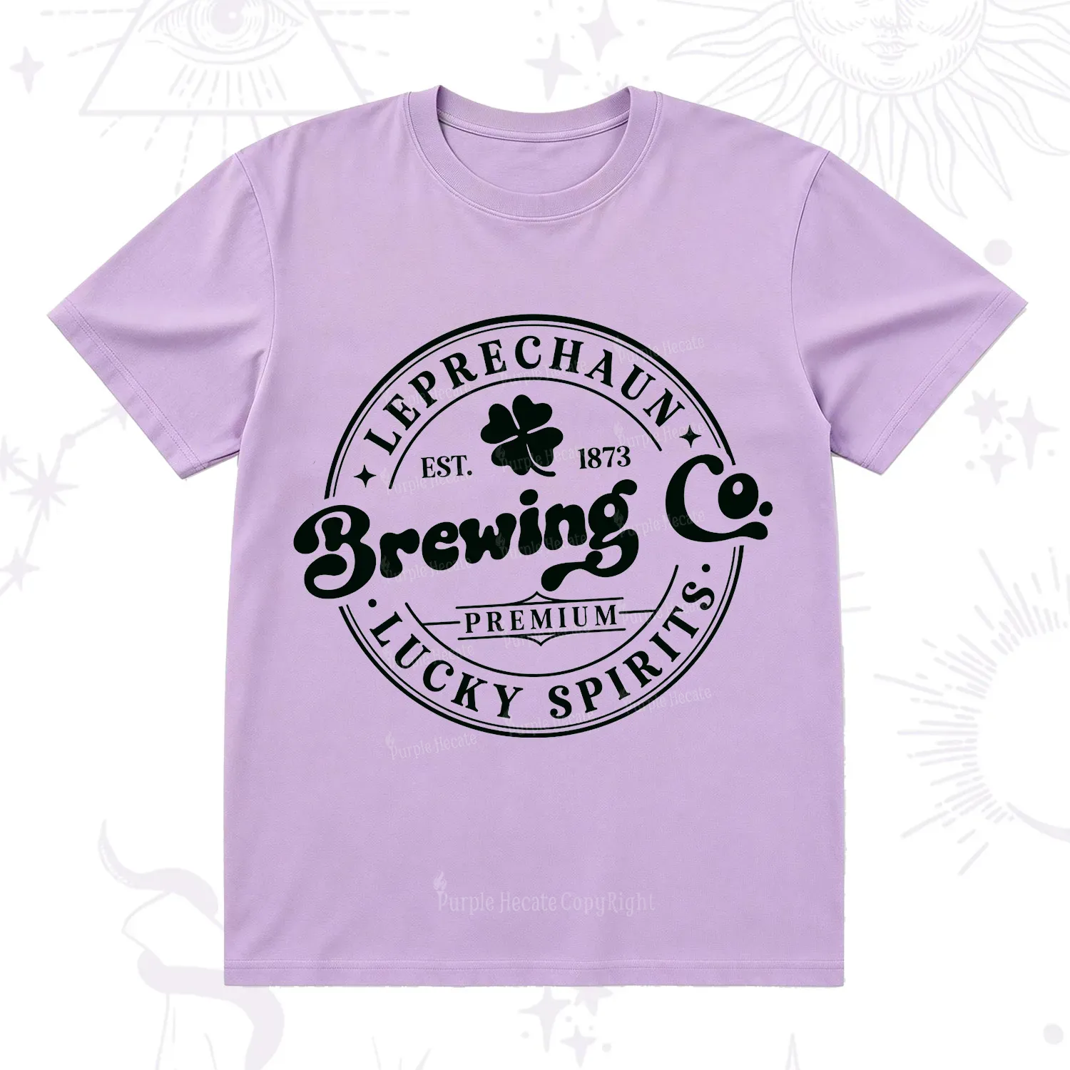 Purplehecate Leprechaun Brewing Co T-Shirt