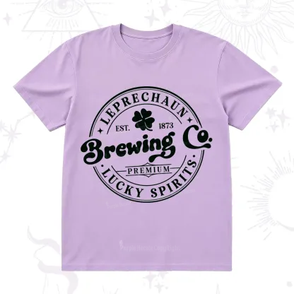 Purplehecate Leprechaun Brewing Co T-Shirt