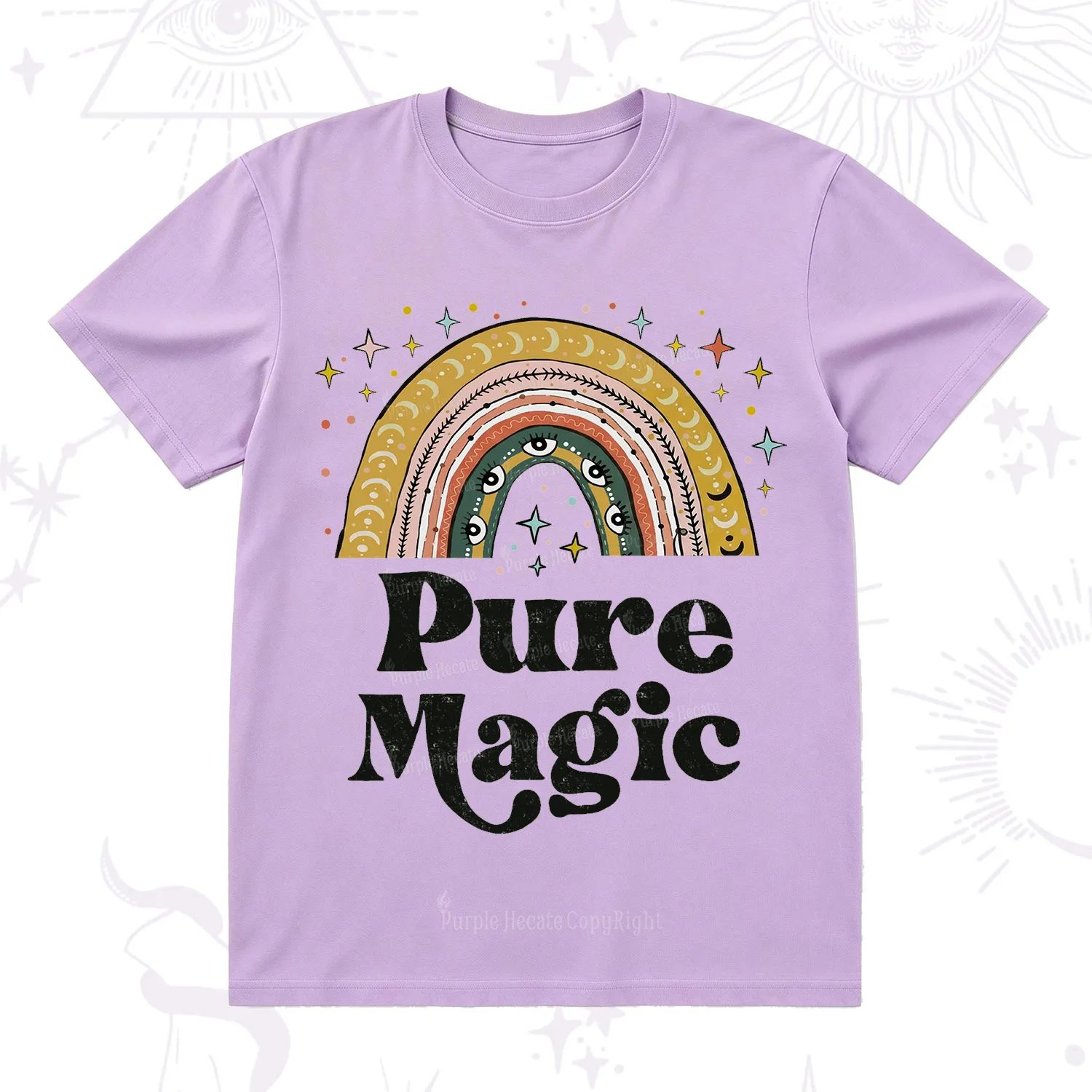 Purplehecate Pure Magic T-Shirt
