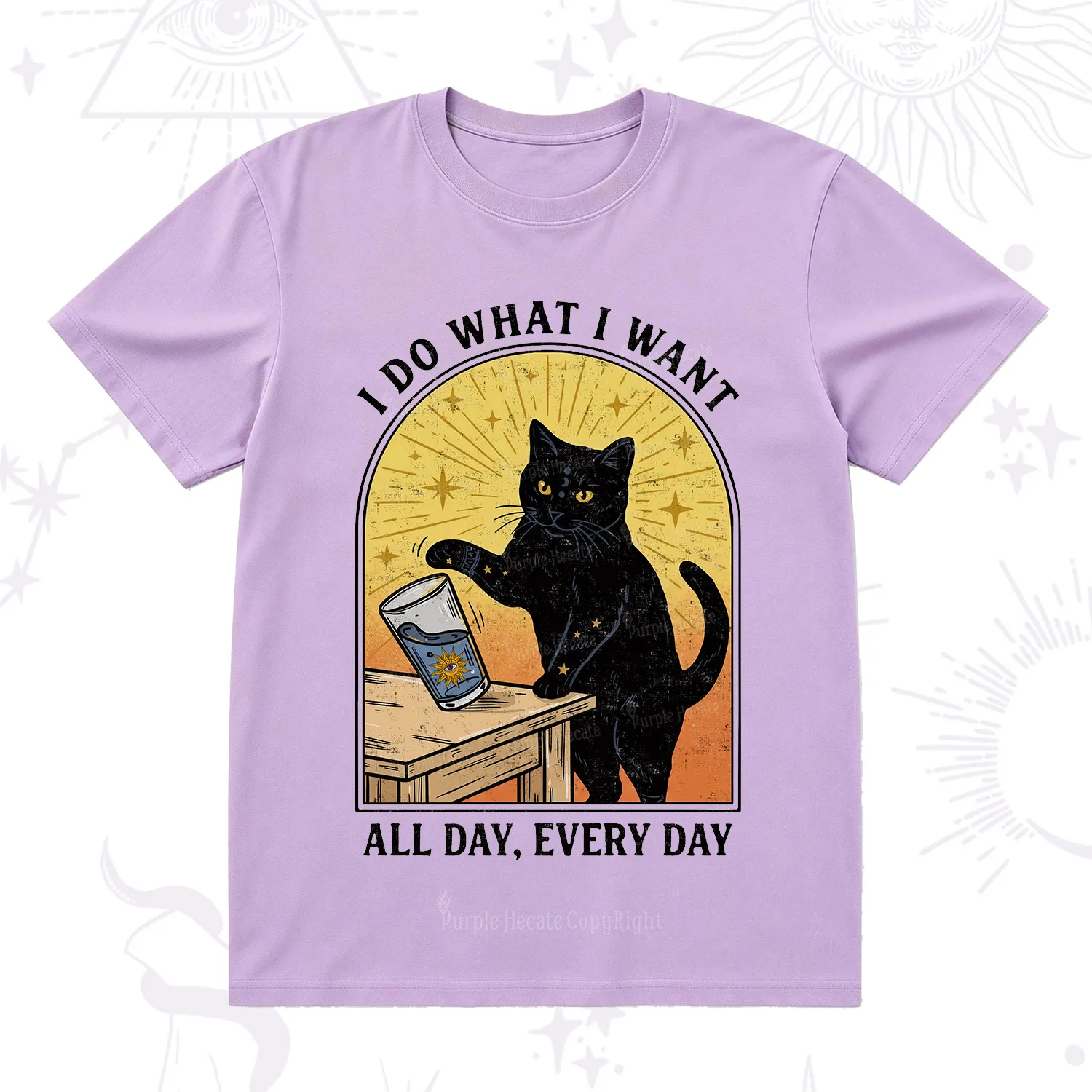Purplehecate I Do What I What T-Shirt