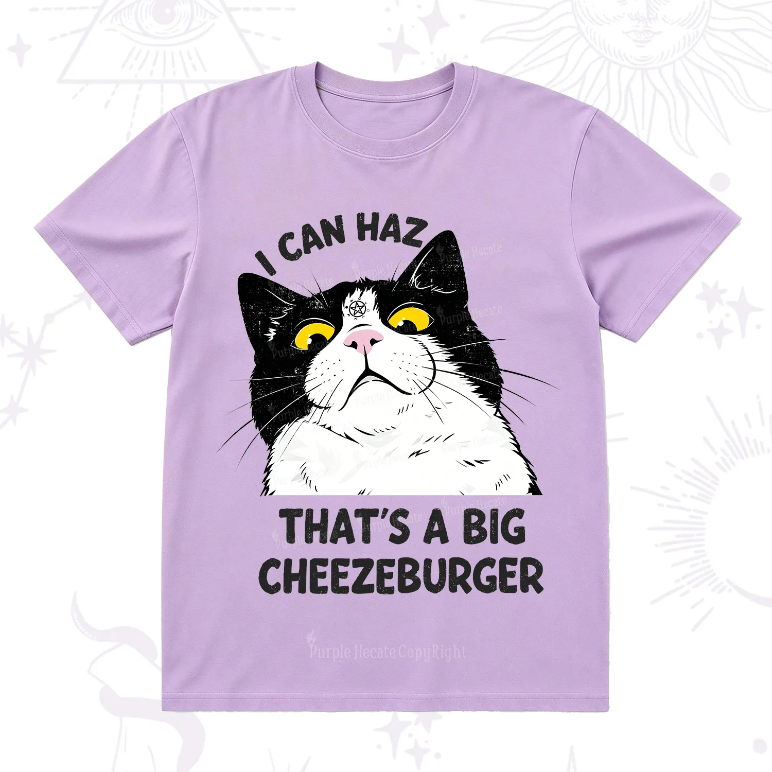 Purplehecate I Can Haz That's A Big Cheezeburger T-Shirt