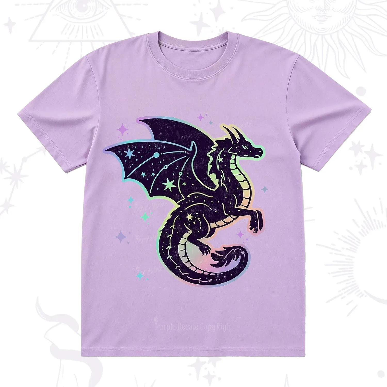 Purplehecate Celestial Dragon T-Shirt