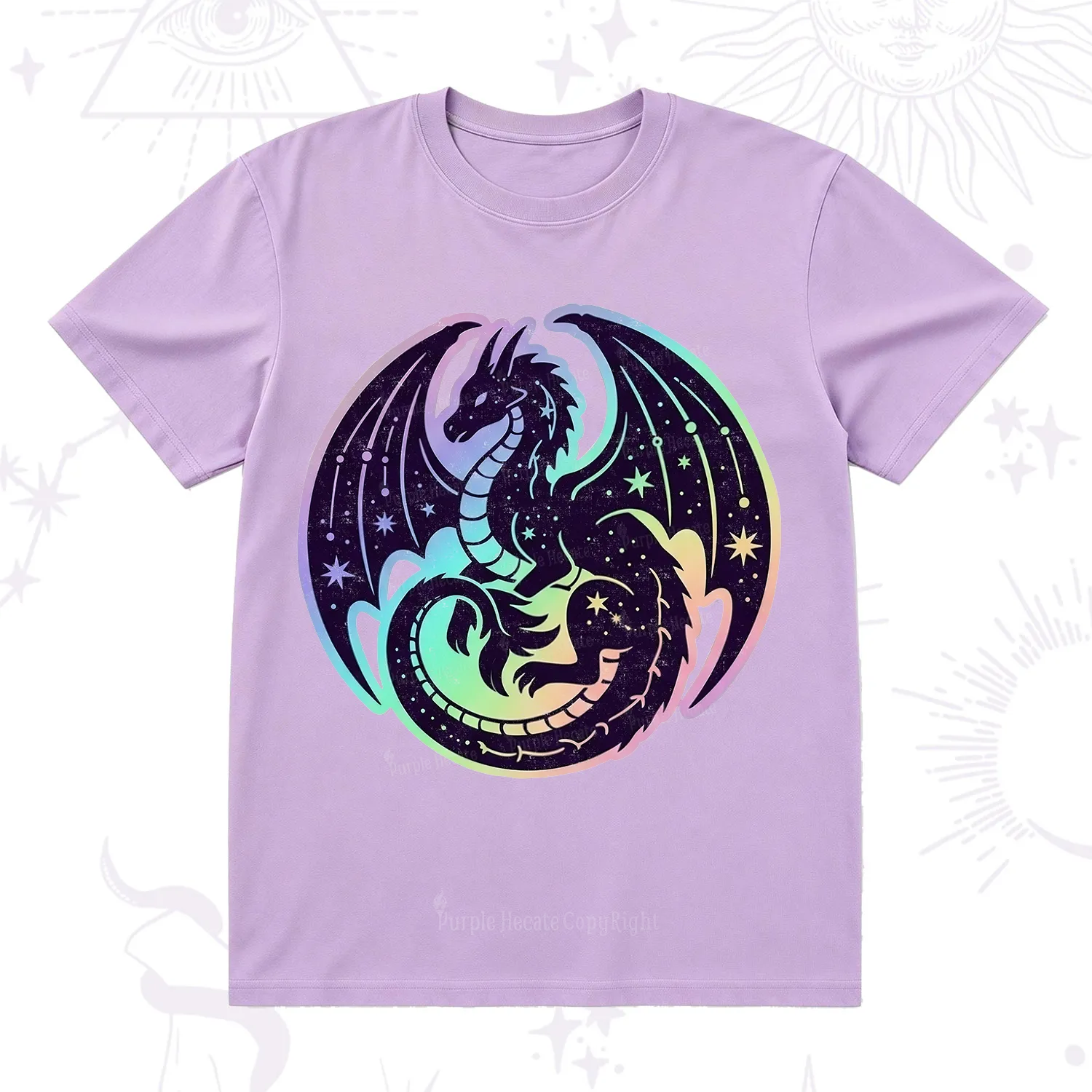 Purplehecate Cosmic Dragon T-Shirt