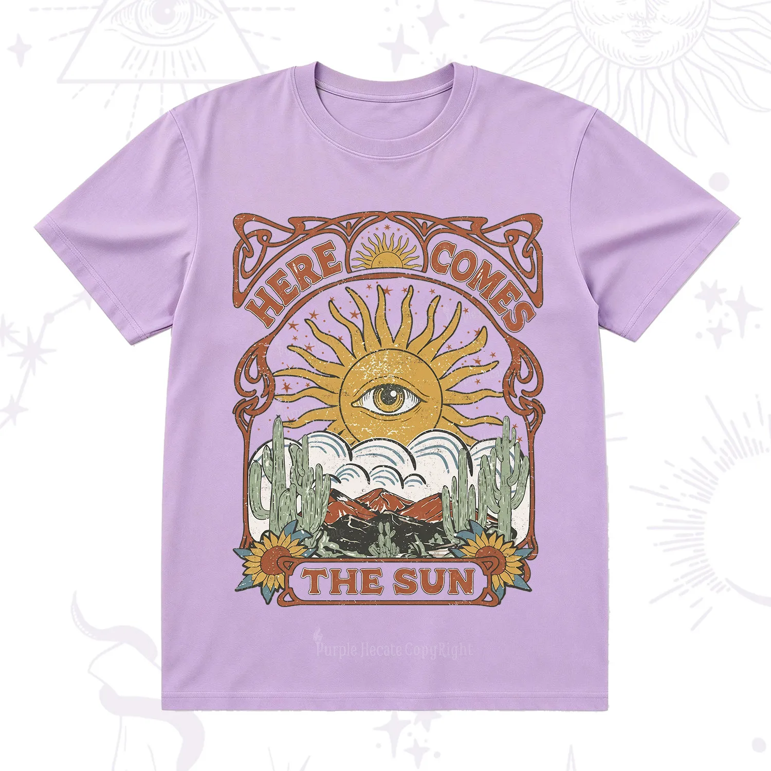 Purplehecate Here Comes The Sun T-Shirt