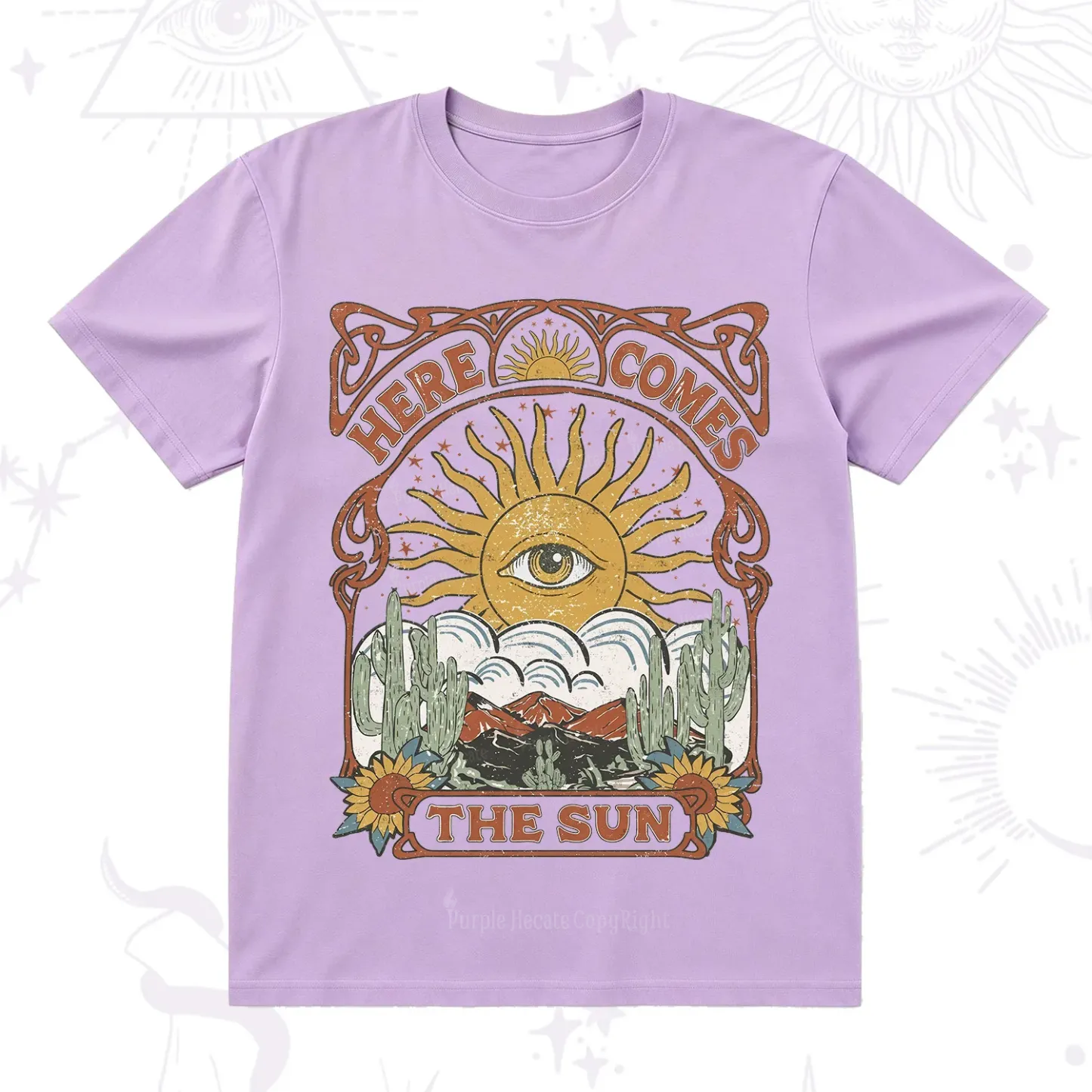 Purplehecate Here Comes The Sun T-Shirt