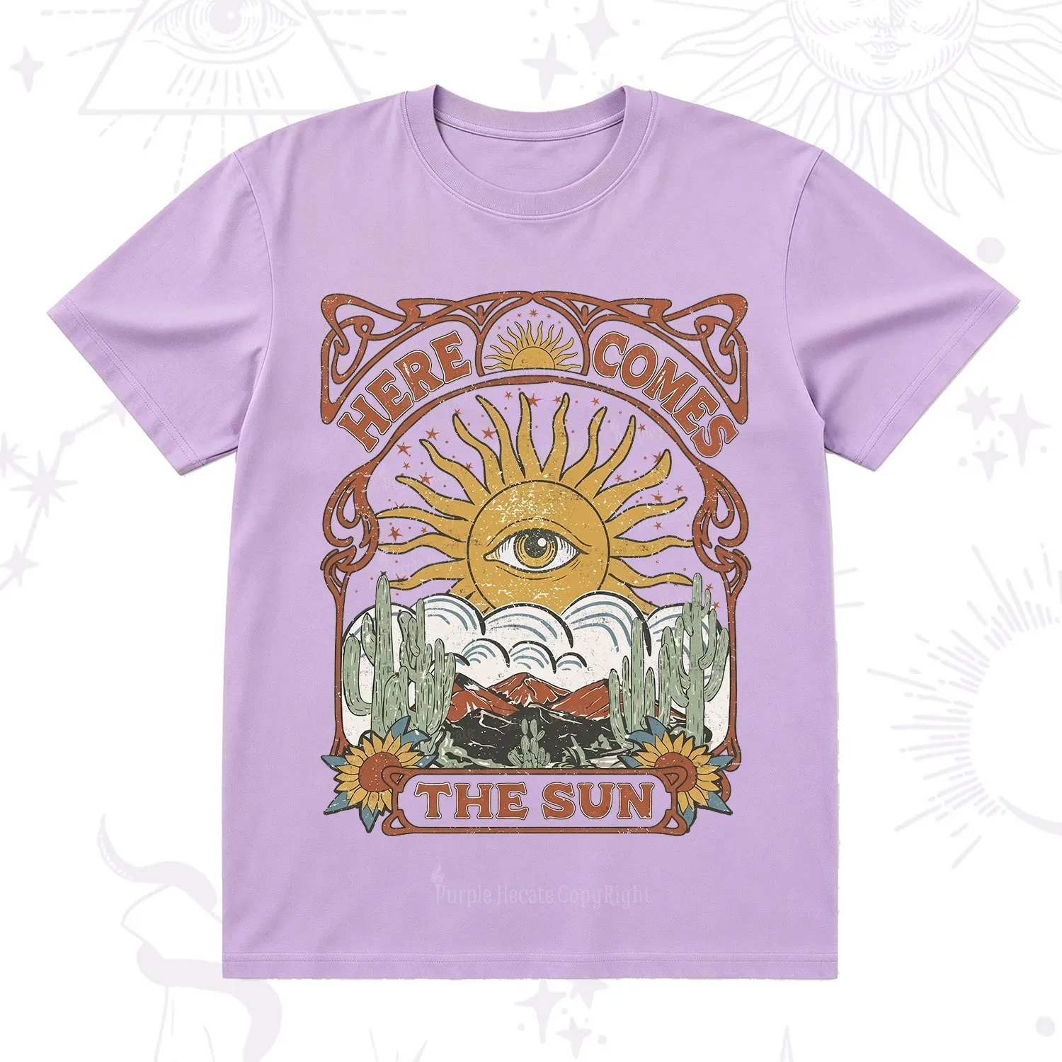 Purplehecate Here Comes The Sun T-Shirt