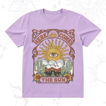 Purplehecate Here Comes The Sun T-Shirt