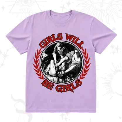 Purplehecate Girls Will Be Girls Witch T-Shirt
