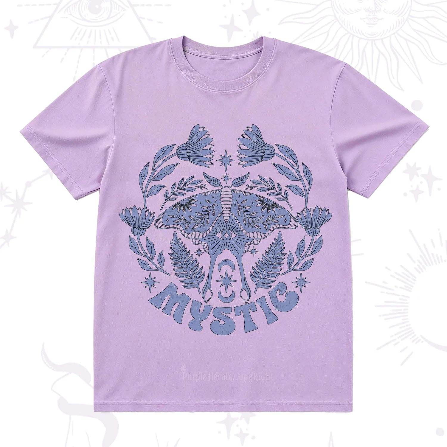 Purplehecate Mystic Moth T-Shirt