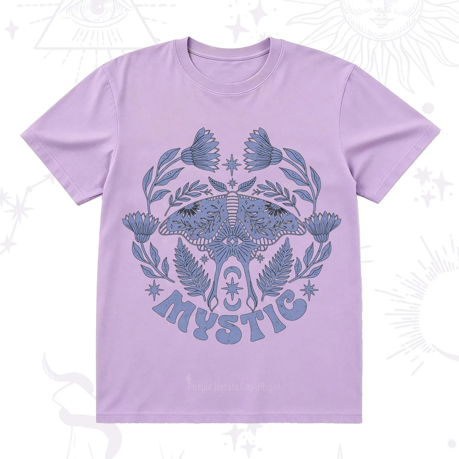 Purplehecate Mystic Moth T-Shirt