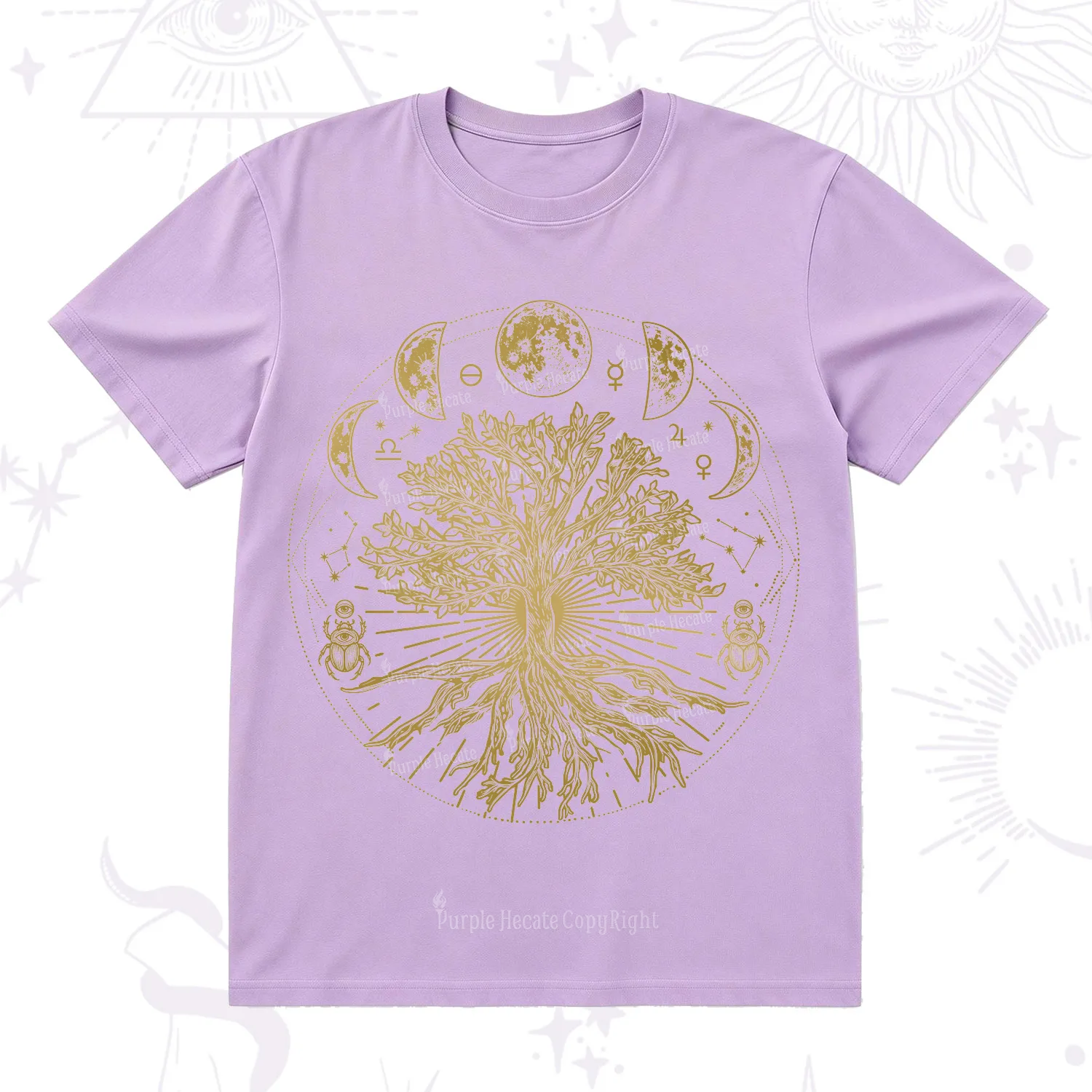 Purplehecate Tree Of Lif T-Shirt