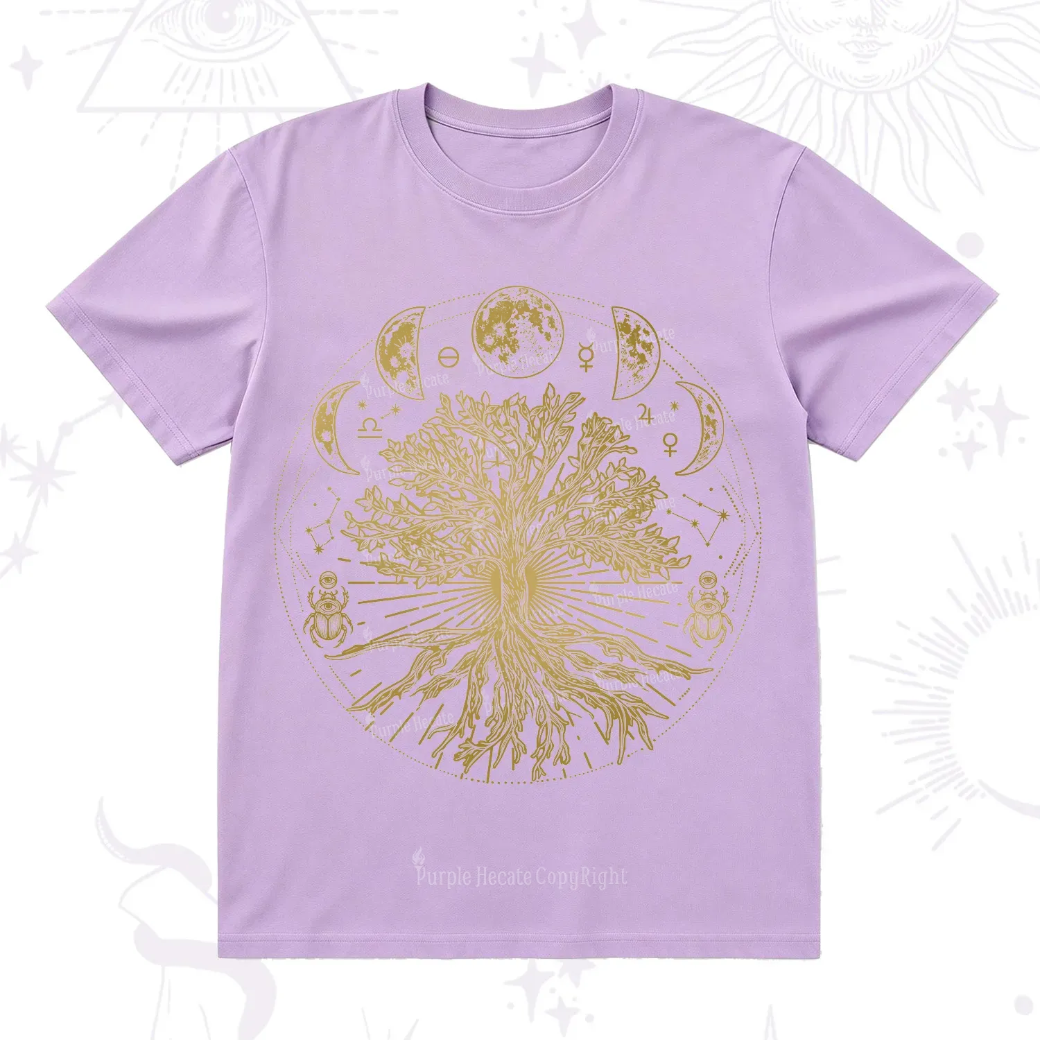 Purplehecate Tree Of Lif T-Shirt