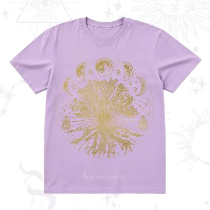 Purplehecate Tree Of Lif T-Shirt