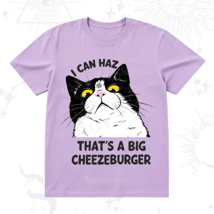 Purplehecate I Can Haz That's A Big Cheezeburger T-Shirt