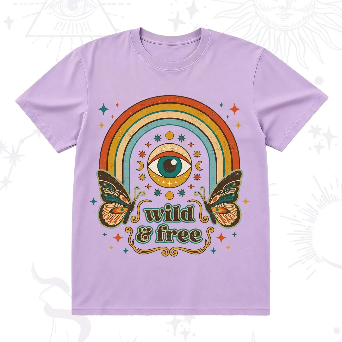 Purplehecate Wild And Free T-Shirt