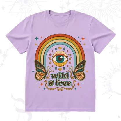 Purplehecate Wild And Free T-Shirt