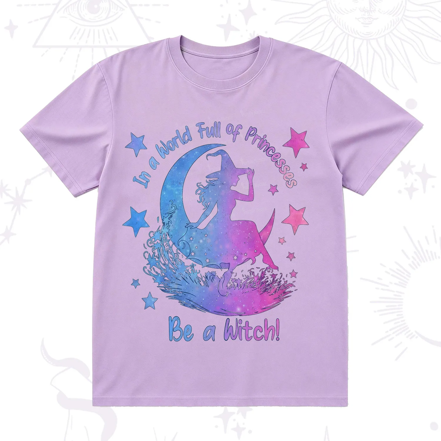 Purplehecate In a World Full of Princesses be a Witch T-Shirt