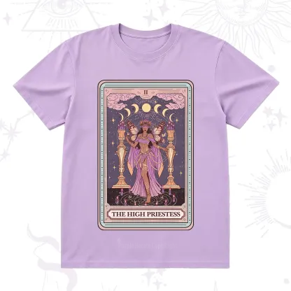 Purplehecate The Mystic High Priestess T-Shirt