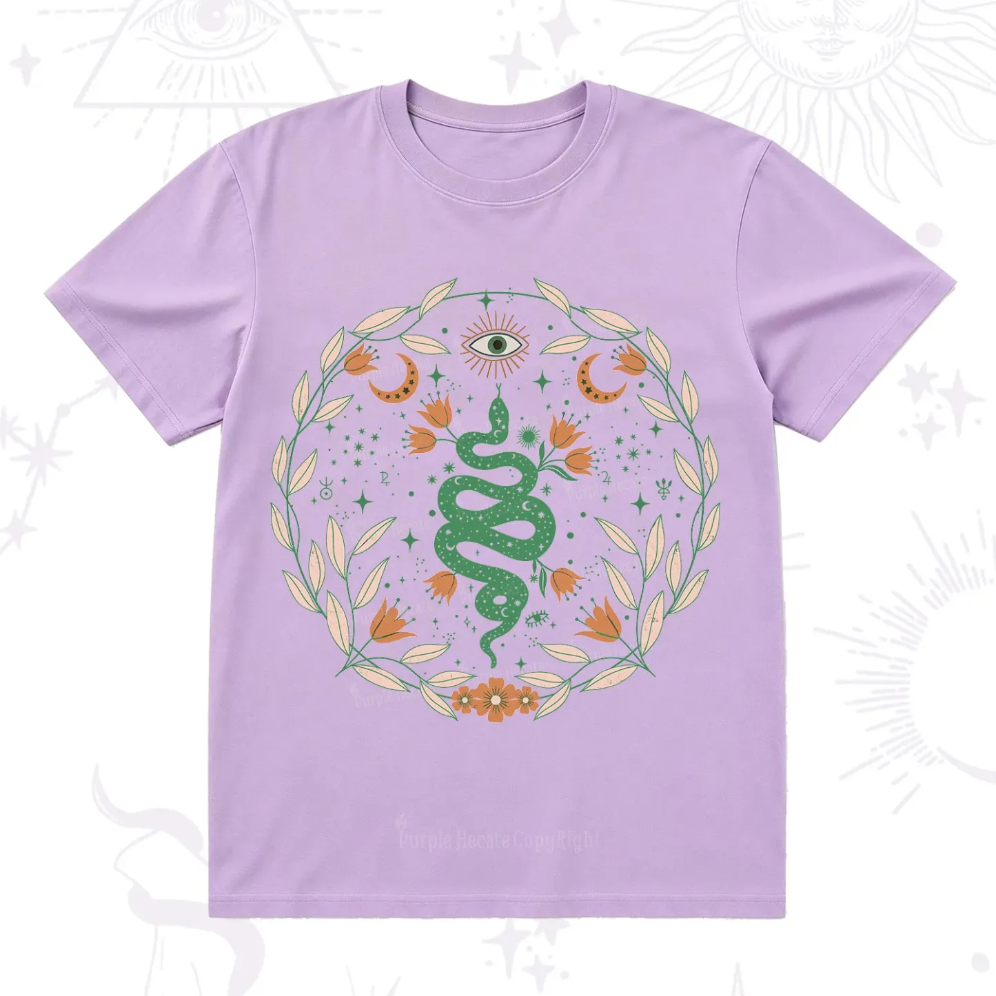 Purplehecate Mystic Serpent T-Shirt