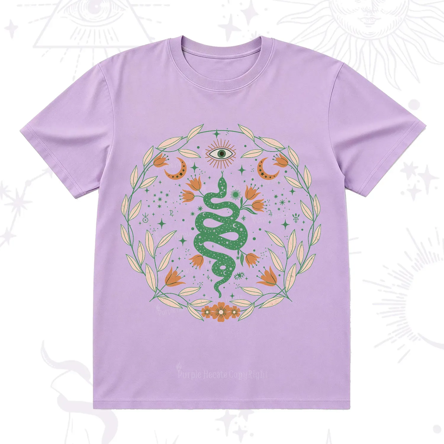 Purplehecate Mystic Serpent T-Shirt