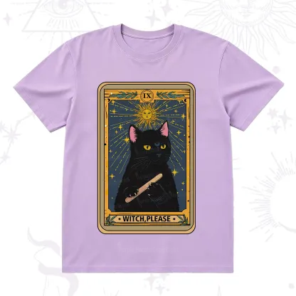 Purplehecate The Witch Please Tarot T-Shirt