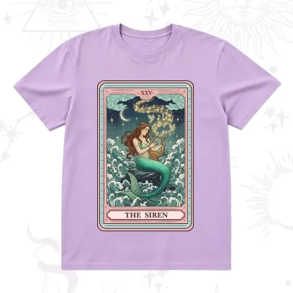 Purplehecate The Siren Tarot T-Shirt